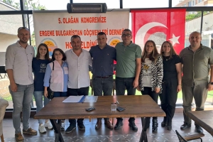 Ergene Bulgaristan Göçmenleri Derneği 5. Olağanüstü Kongresi