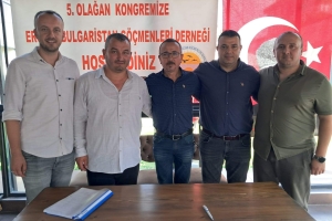 Ergene Bulgaristan Göçmenleri Derneği 5. Olağanüstü Kongresi