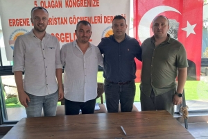 Ergene Bulgaristan Göçmenleri Derneği 5. Olağanüstü Kongresi