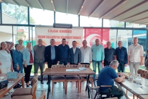 Ergene Bulgaristan Göçmenleri Derneği 5. Olağanüstü Kongresi