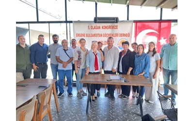 Ergene Bulgaristan Göçmenleri Derneği 5. Olağanüstü Kongresi
