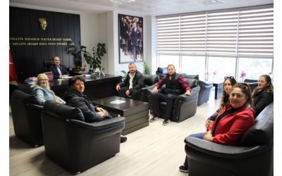 Ergene Bulgaristan Göçmenleri Derneği olarak Sayın Kaymakamımıza Hayırlı Olsun Ziyaretinde Bulunduk.