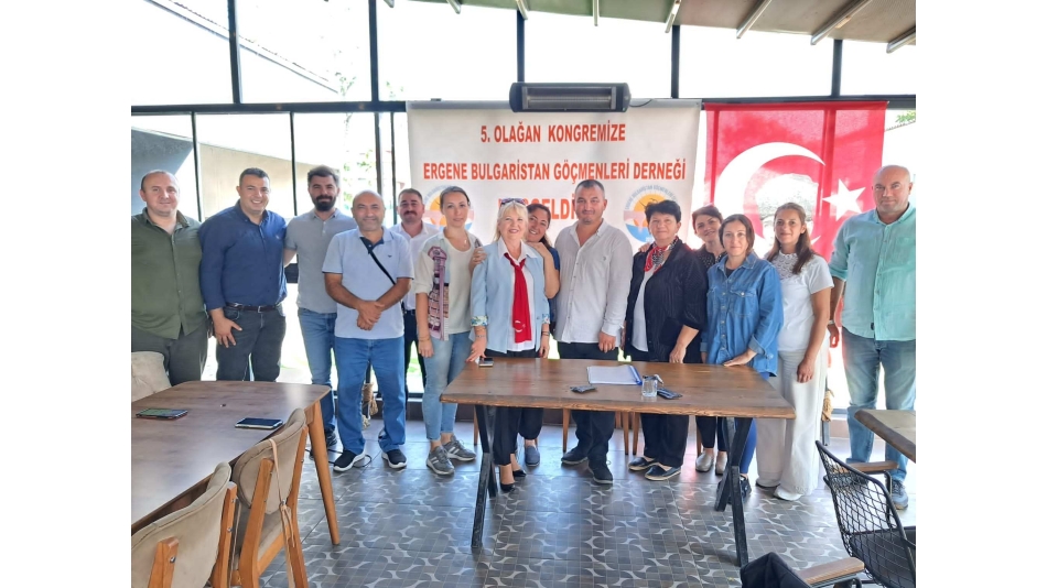 Ergene Bulgaristan Göçmenleri Derneği 5. Olağanüstü Kongresi