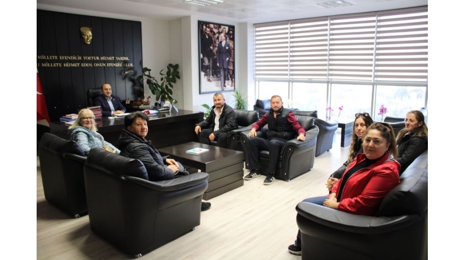 Ergene Bulgaristan Göçmenleri Derneği olarak Sayın Kaymakamımıza Hayırlı Olsun Ziyaretinde Bulunduk.