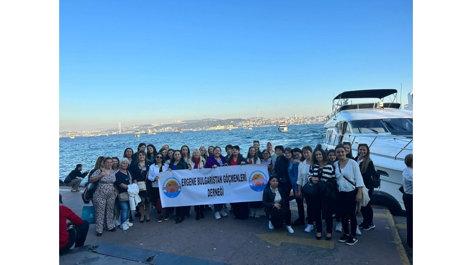 Ergene Bulgaristan Göçmenleri Derneği Kadın Kolları Gezisi